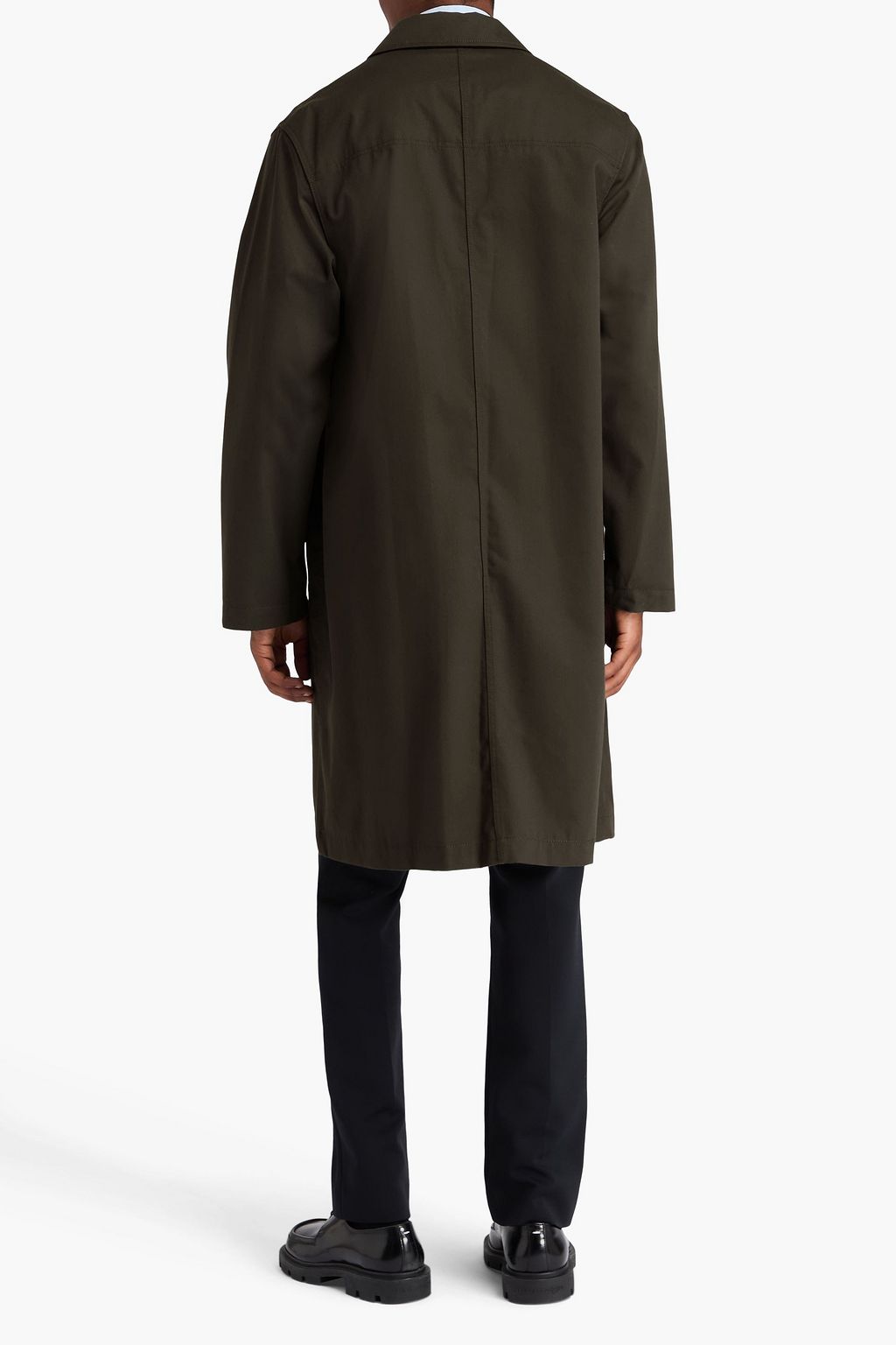 MARNI Reversible twill coat
