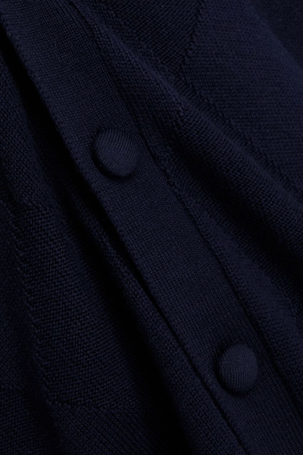 OFFICINE GÉNÉRALE Murray argyle merino wool cardigan