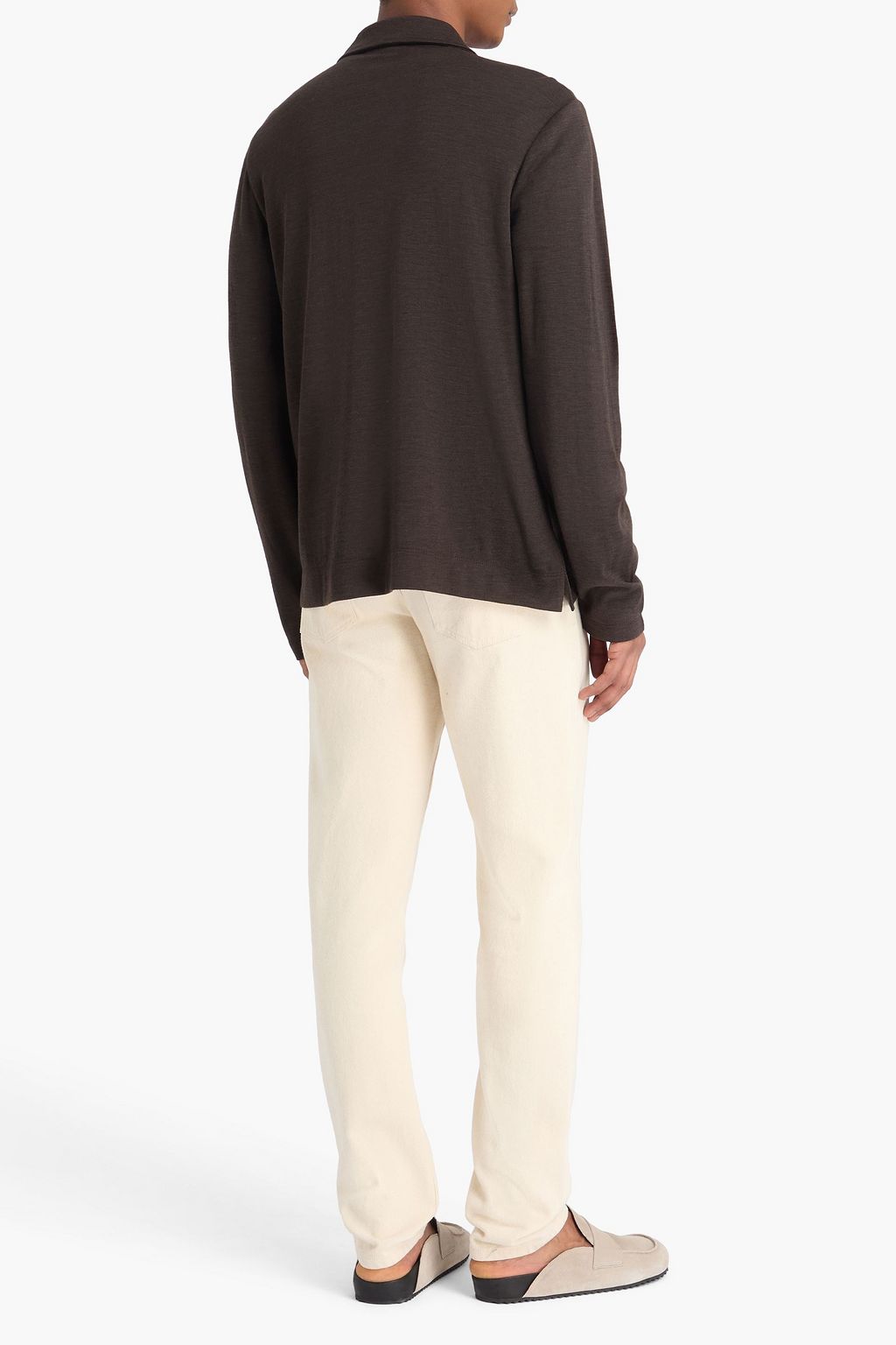OFFICINE GÉNÉRALE Brent wool-blend cardigan