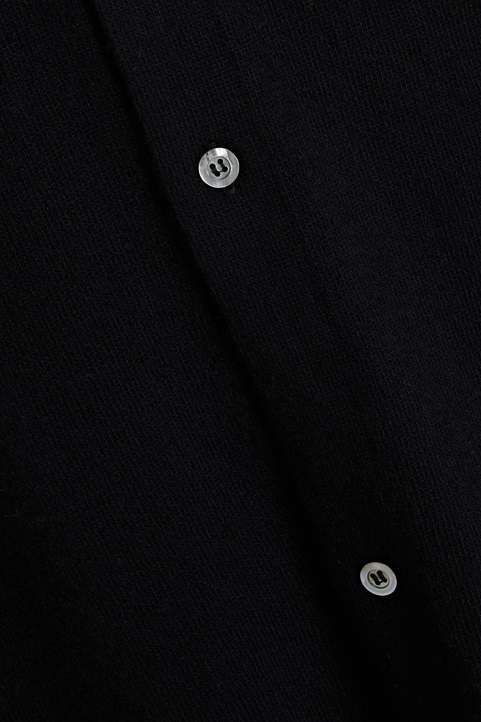 Officine Generale Navy Brent Cardigan In Black