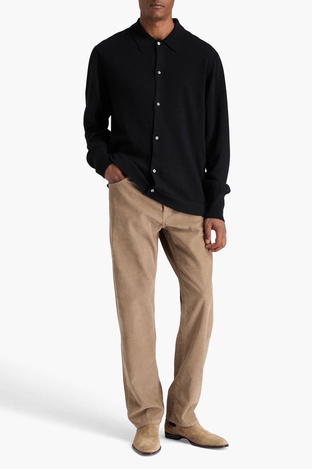 OFFICINE GÉNÉRALE ウール カーディガン