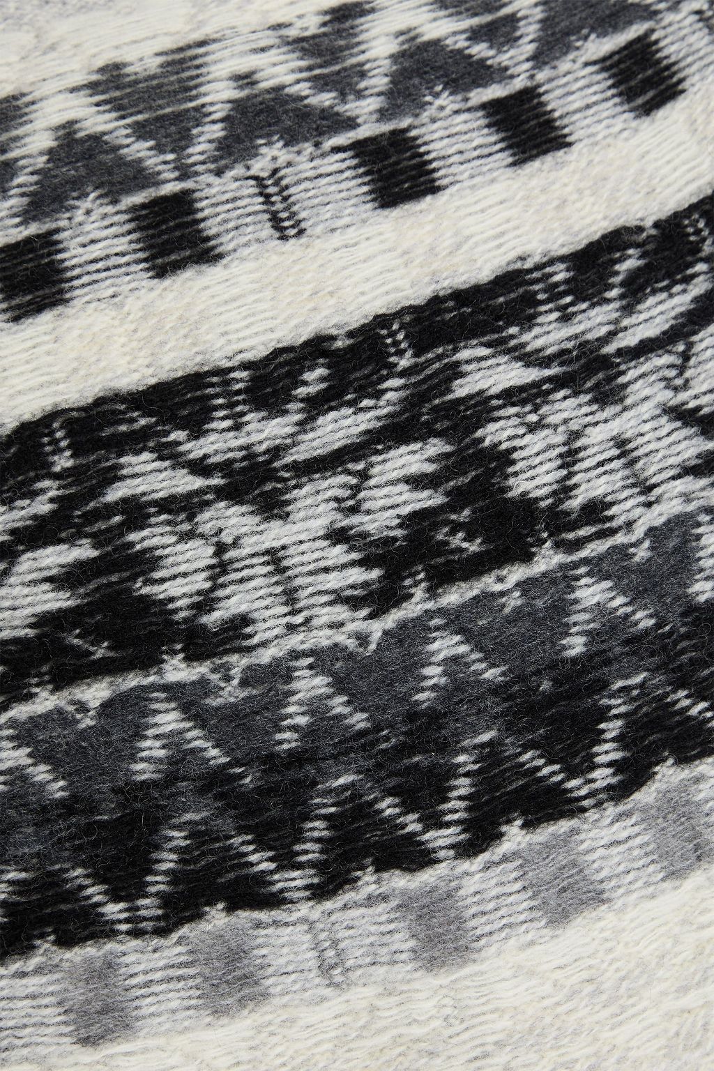OFFICINE GÉNÉRALE Manolo Fair Isle merino wool sweater