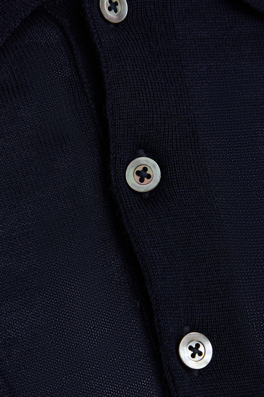 OFFICINE GÉNÉRALE メリノウール ポロセーター