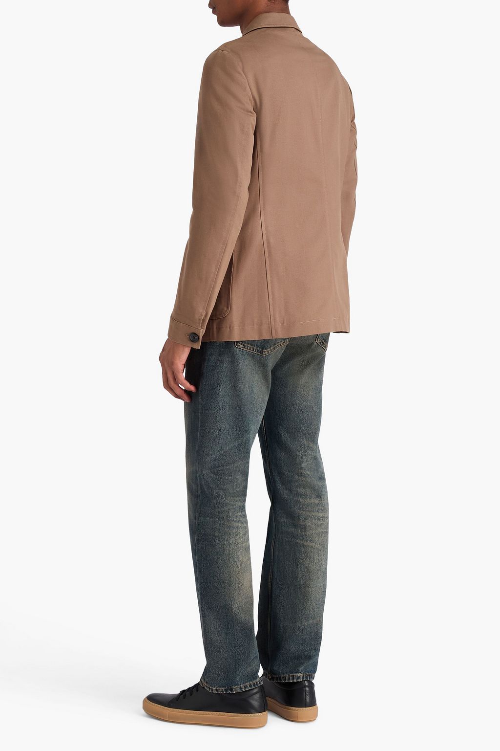 OLIVER SPENCER Cotton-canvas blazer