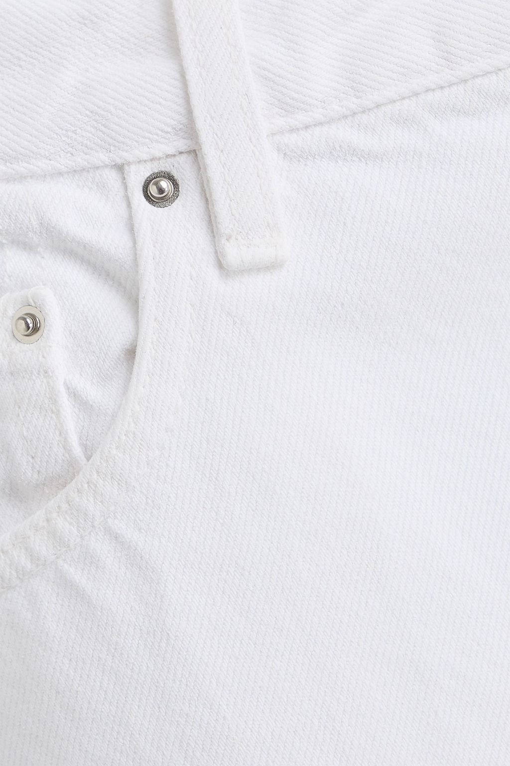 TOTEME High-rise tapered jeans