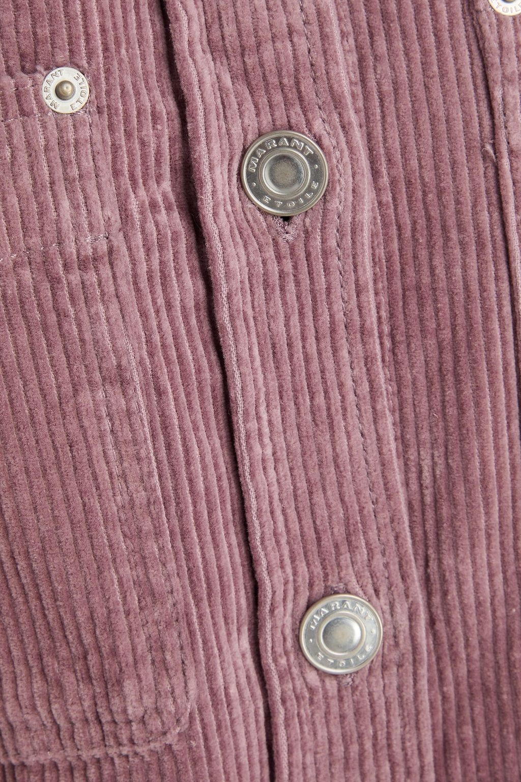 MARANT ÉTOILE コットン混コーデュロイ シャツ