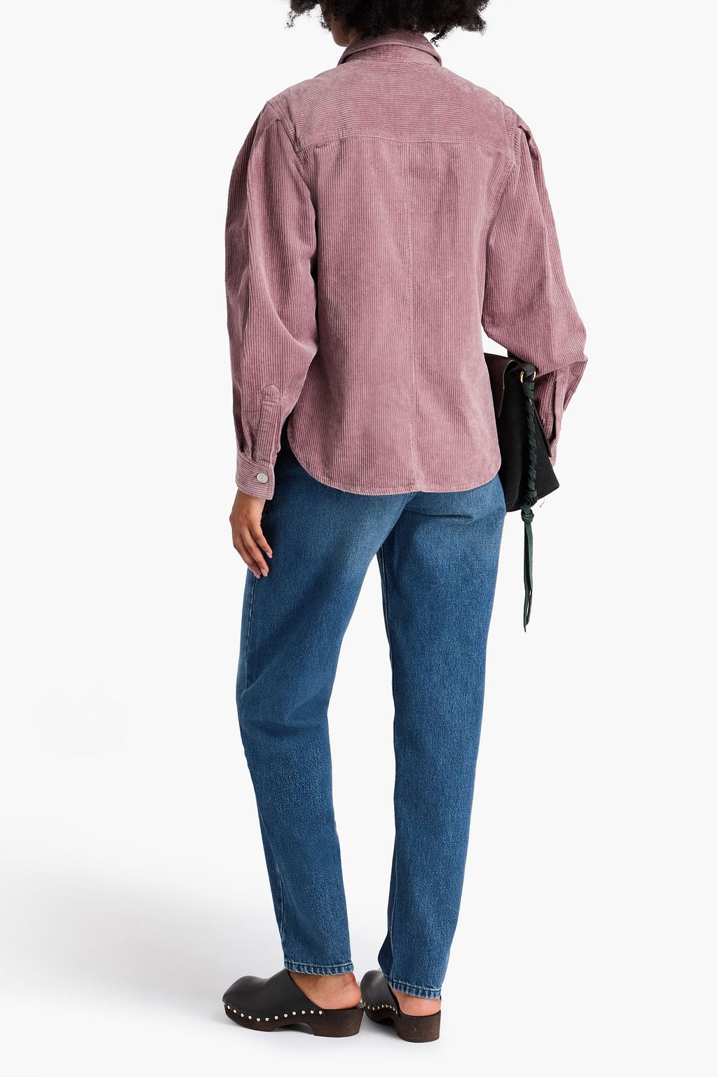 MARANT ÉTOILE コットン混コーデュロイ シャツ