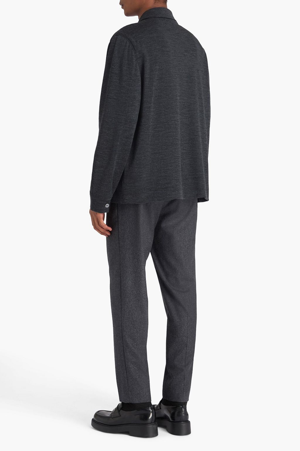 OFFICINE GÉNÉRALE Harrison jersey overshirt