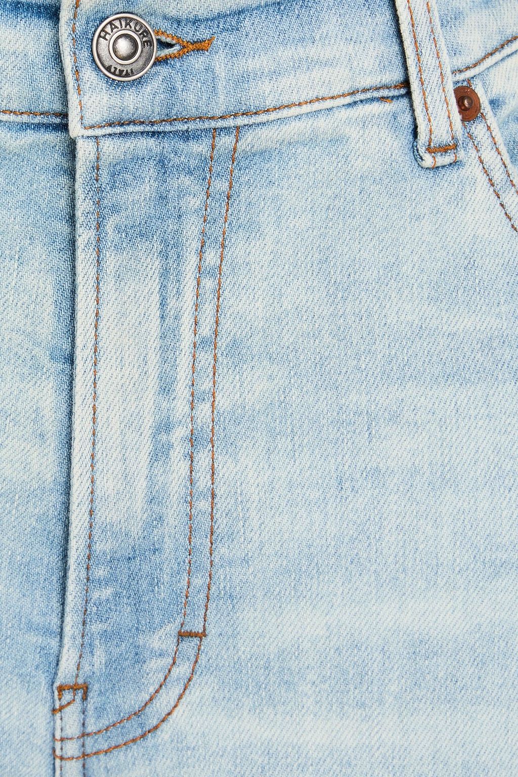 HAIKURE Formentera high-rise bootcut jeans