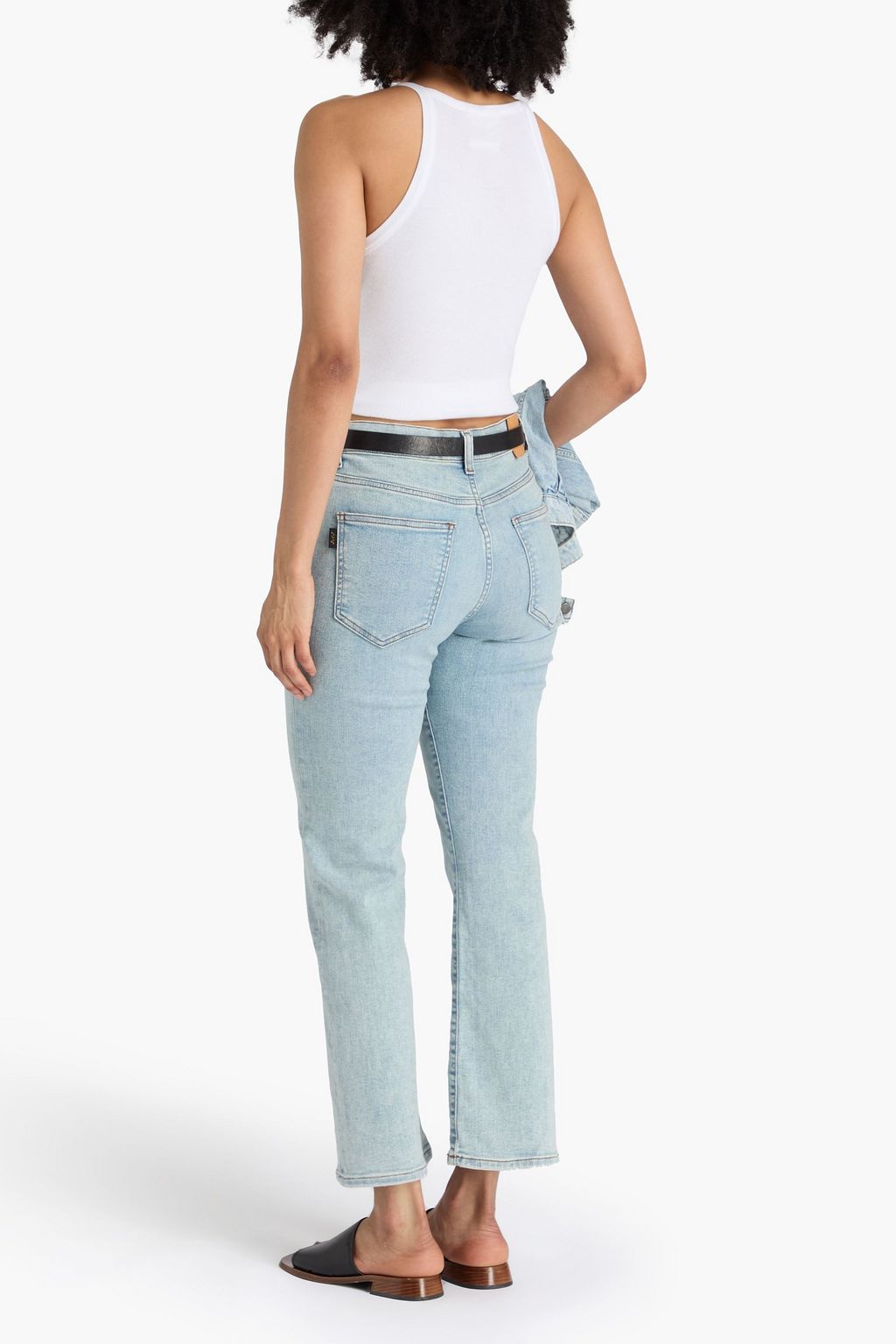 HAIKURE Formentera high-rise bootcut jeans