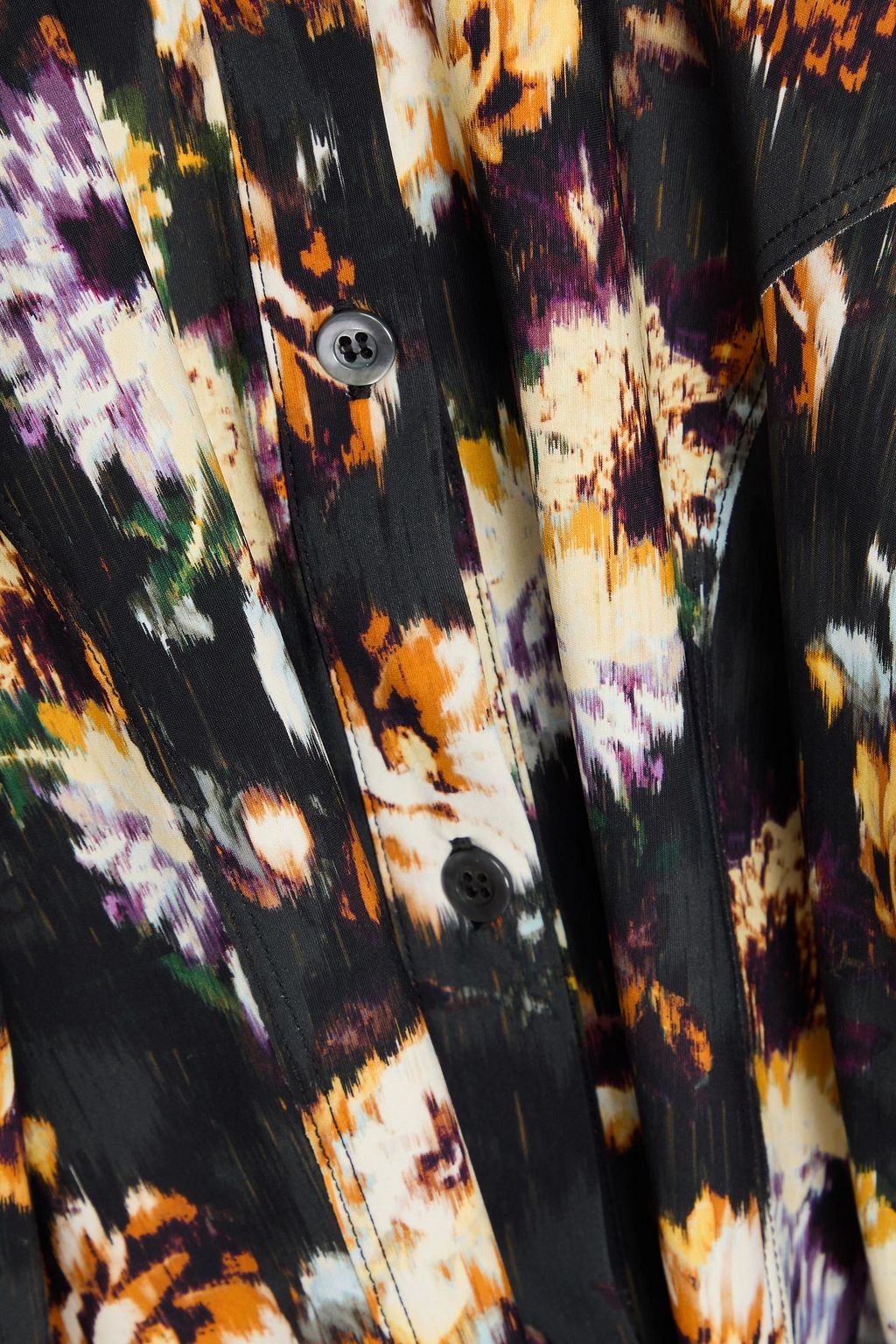 HIGH Floral-print stretch-jersey shirt