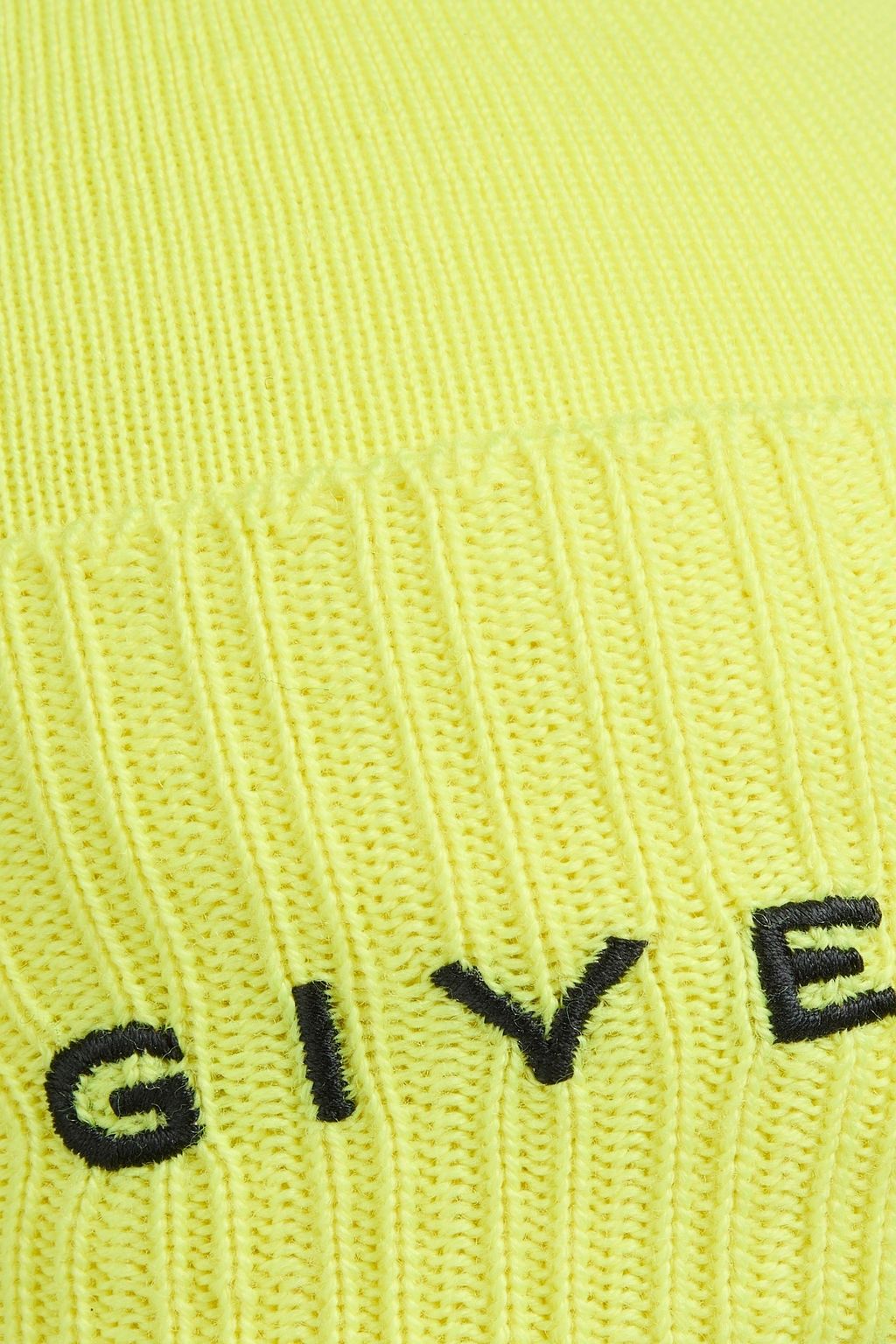 GIVENCHY قبعة بيني من الصوف بتصميم مطرّز