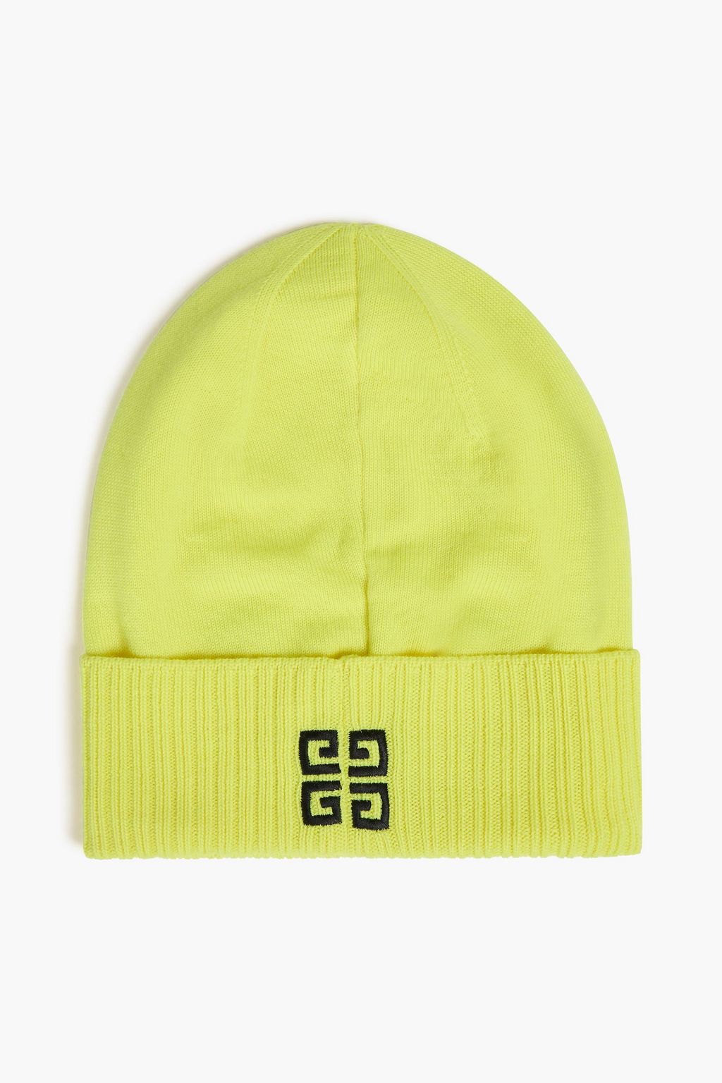 GIVENCHY قبعة بيني من الصوف بتصميم مطرّز