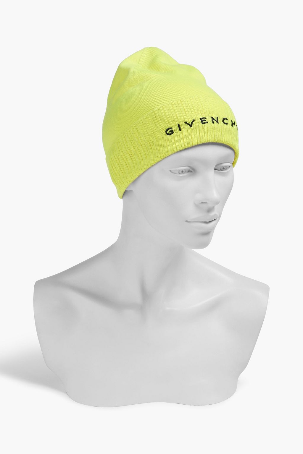 GIVENCHY قبعة بيني من الصوف بتصميم مطرّز