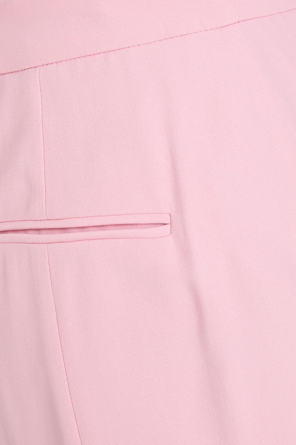MCQUEEN Crepe flared pants