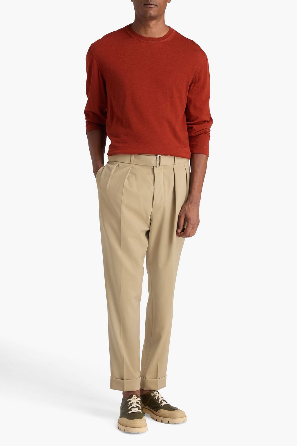 OFFICINE GÉNÉRALE ウール セーター