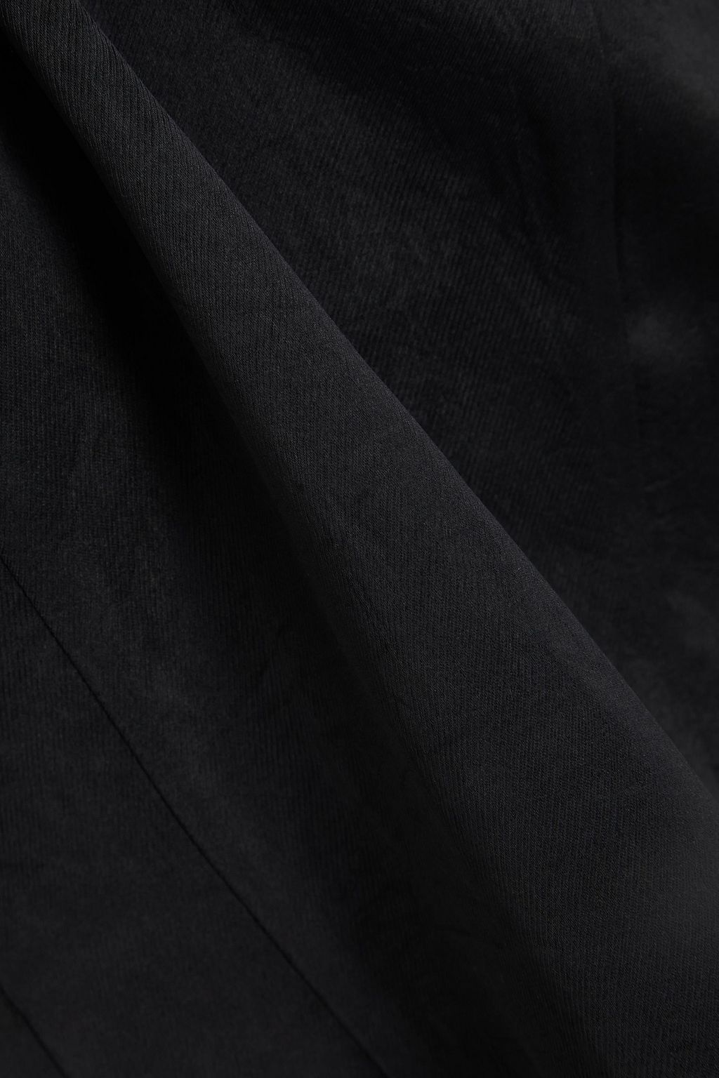 PARIS GEORGIA Minikleid aus glänzendem Twill