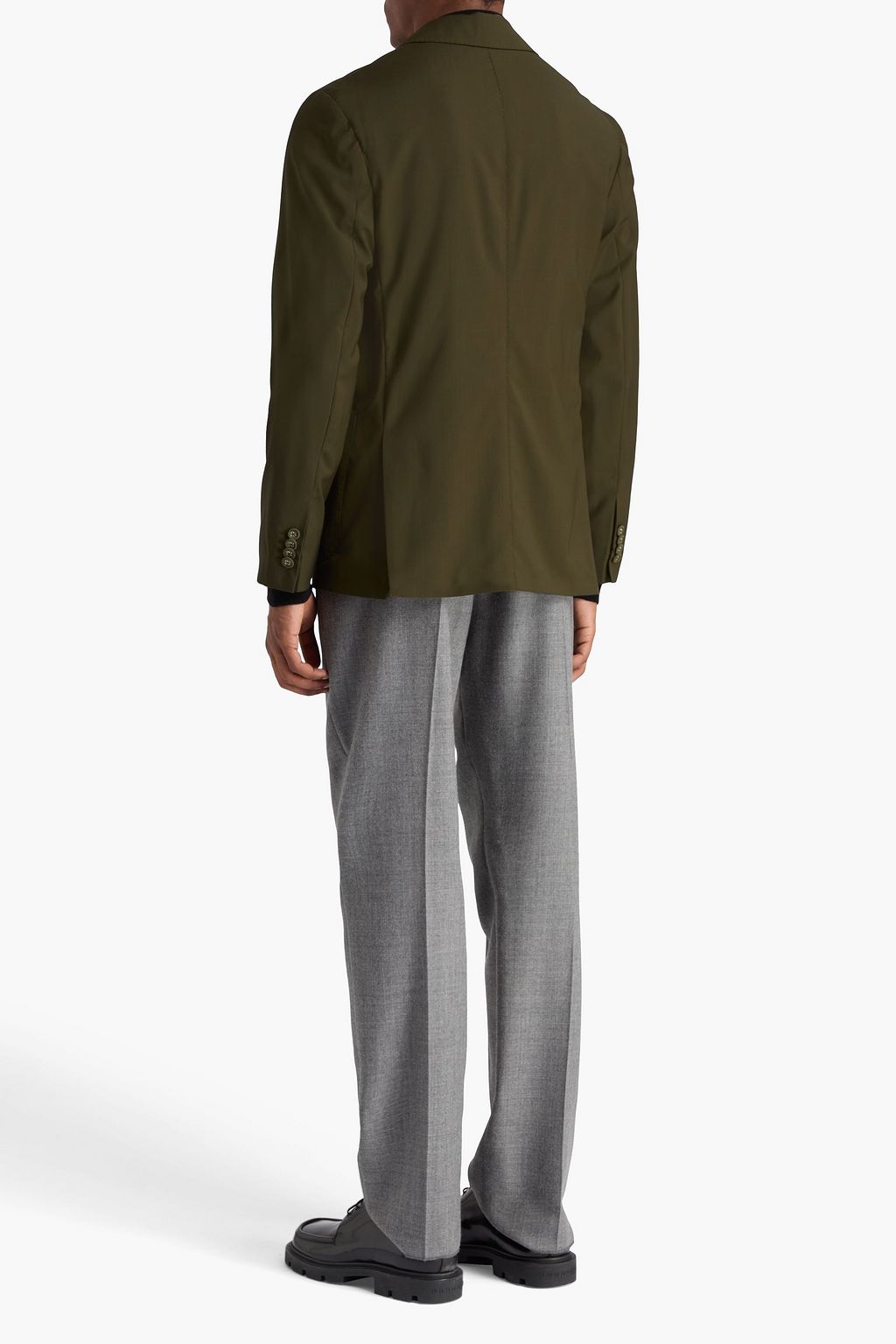 OFFICINE GÉNÉRALE Keanu wool blazer