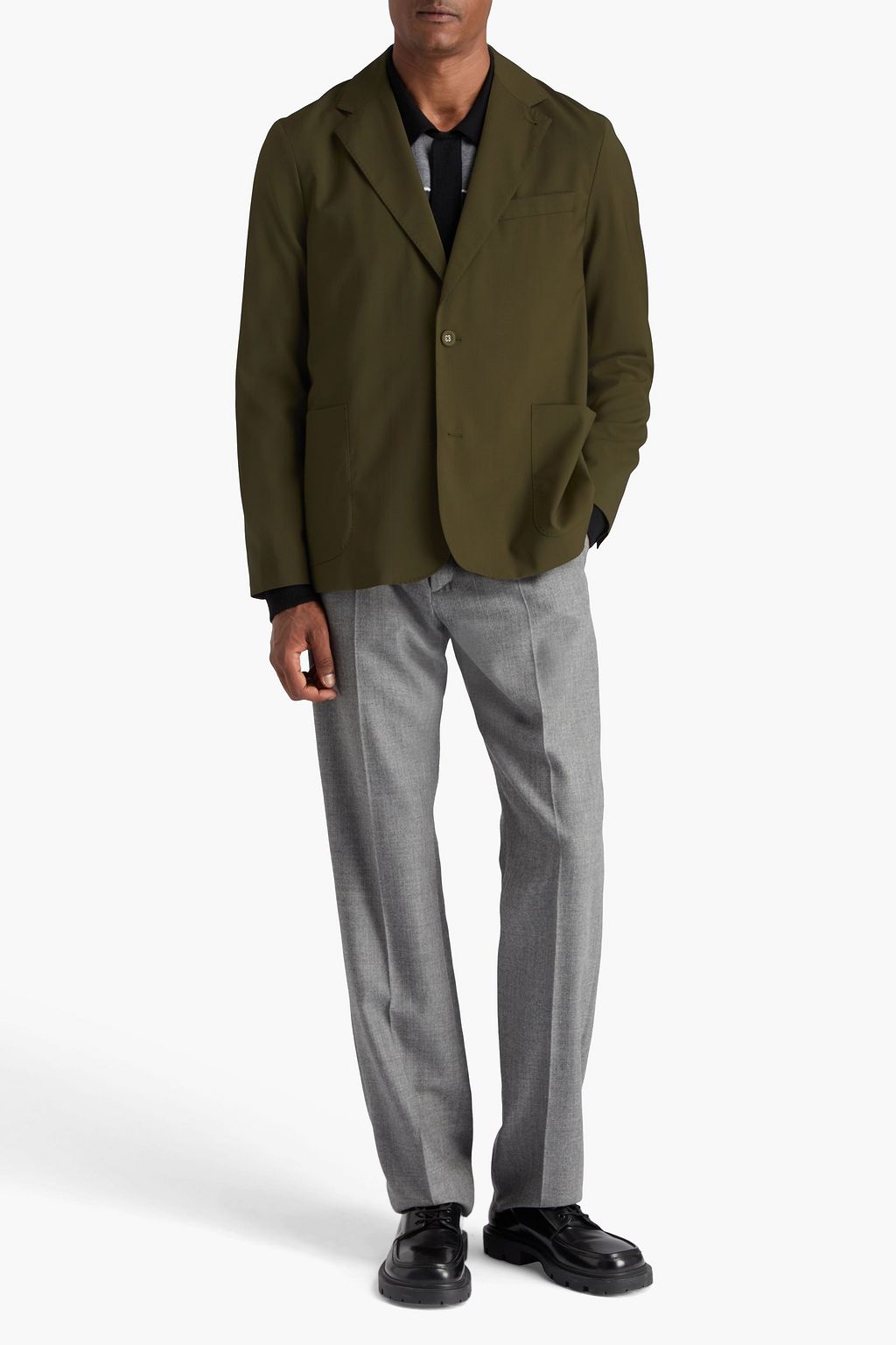 OFFICINE GÉNÉRALE Keanu wool blazer