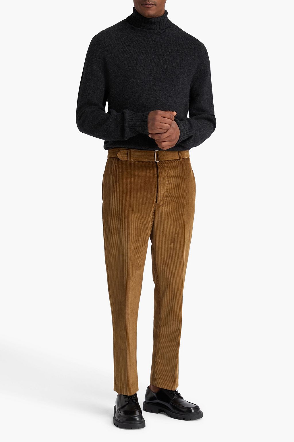 OFFICINE GÉNÉRALE Wool turtleneck sweater