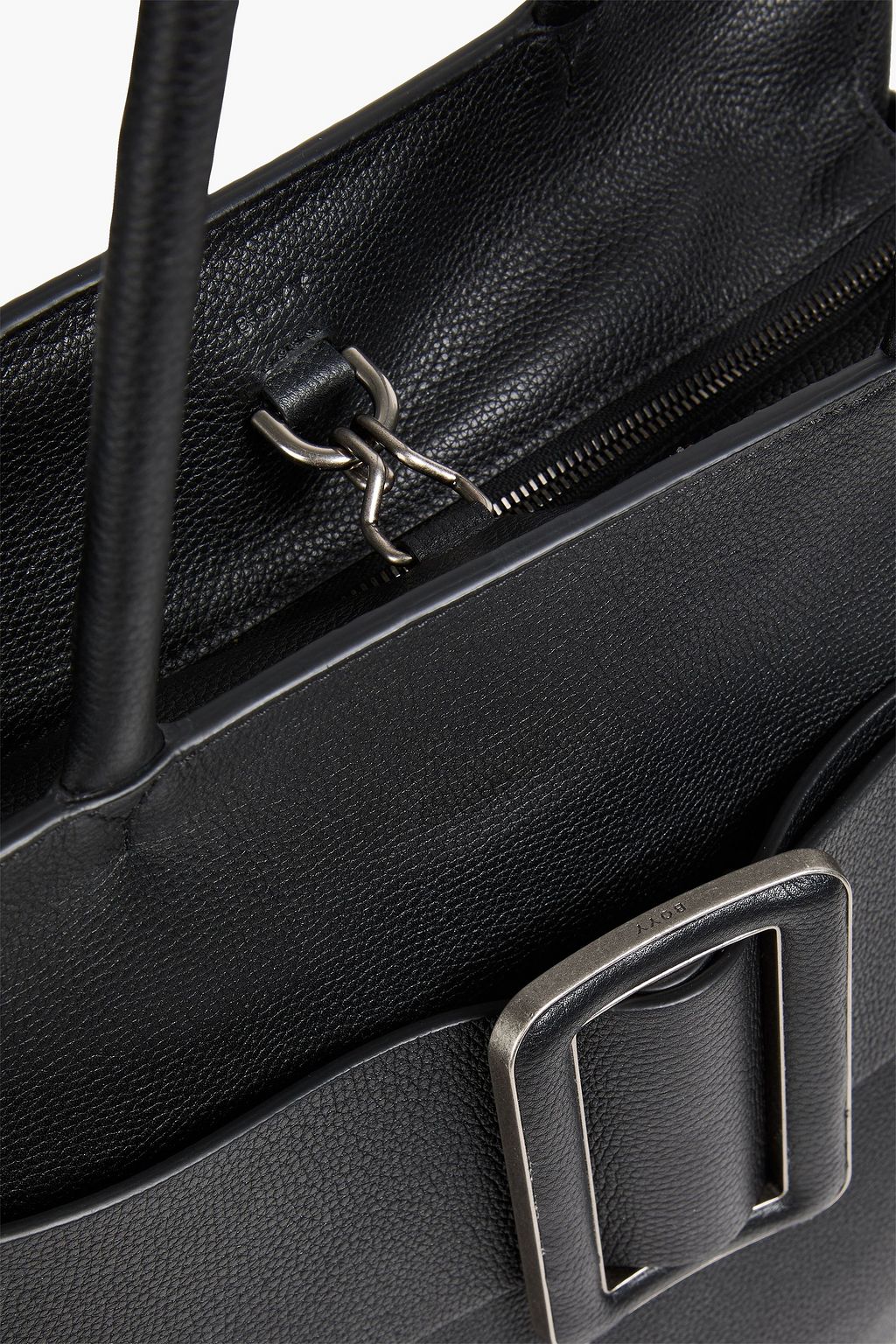 BOYY Bobby pebbled-leather tote