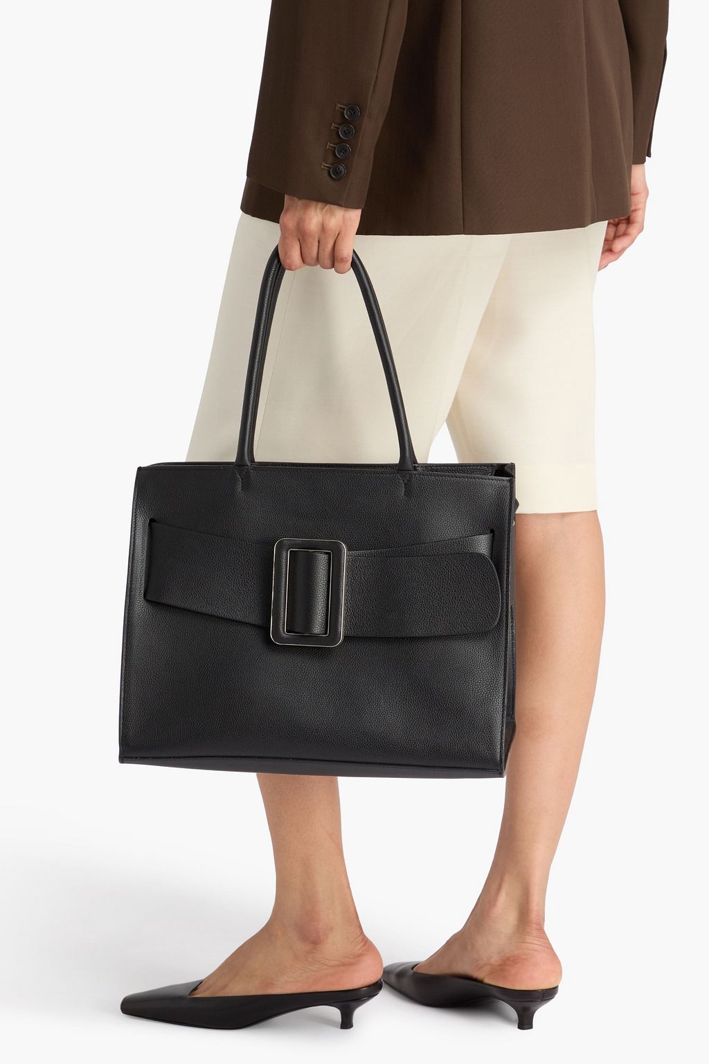 BOYY Bobby pebbled-leather tote