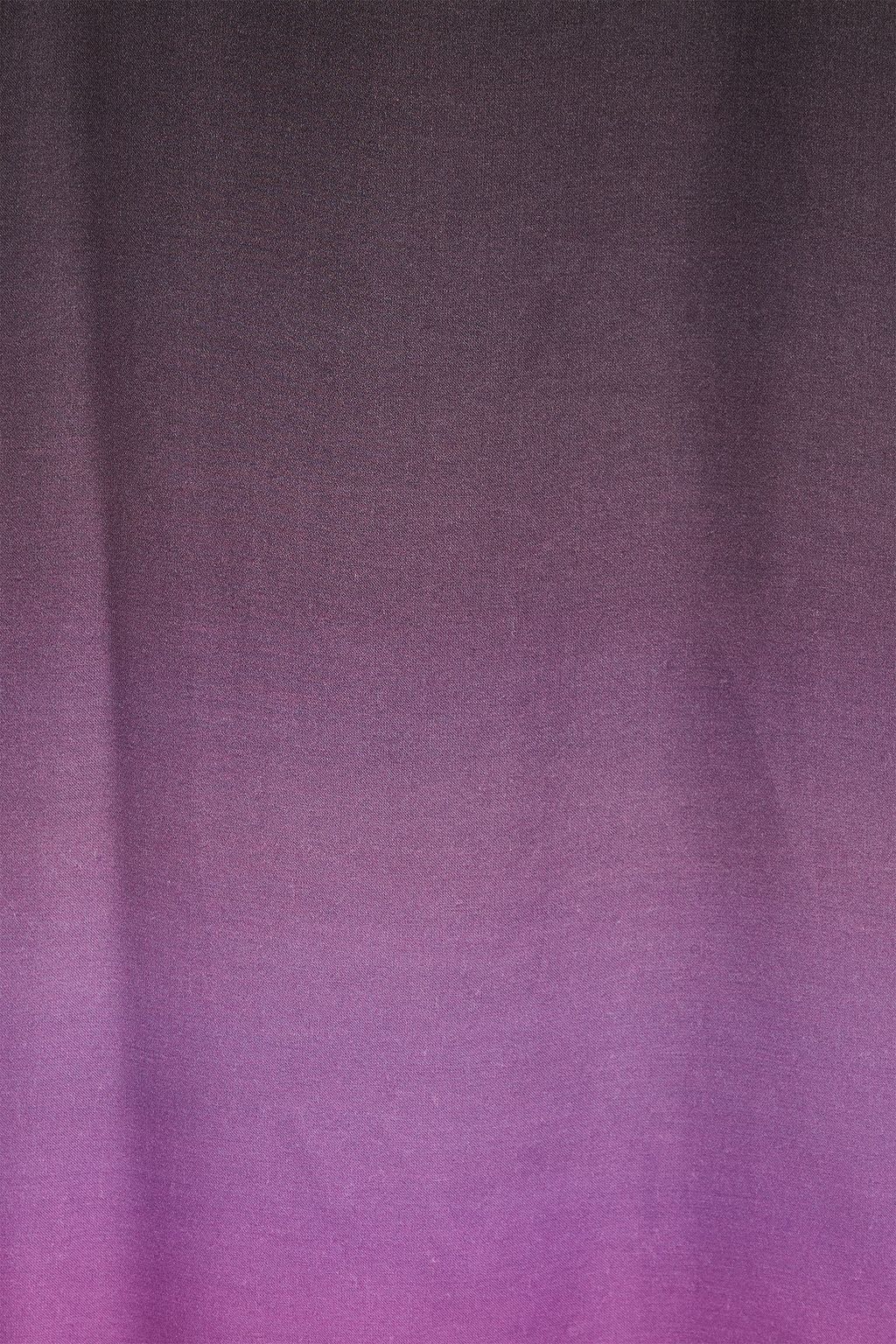 OLIVIA RUBIN サテン ミディワンピース グラデーション