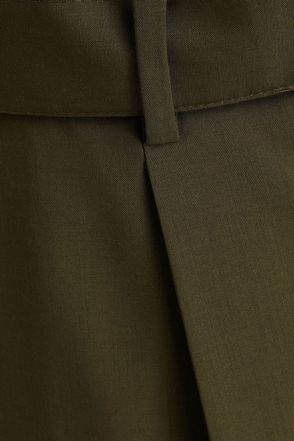 OFFICINE GÉNÉRALE ウール テーパードパンツ