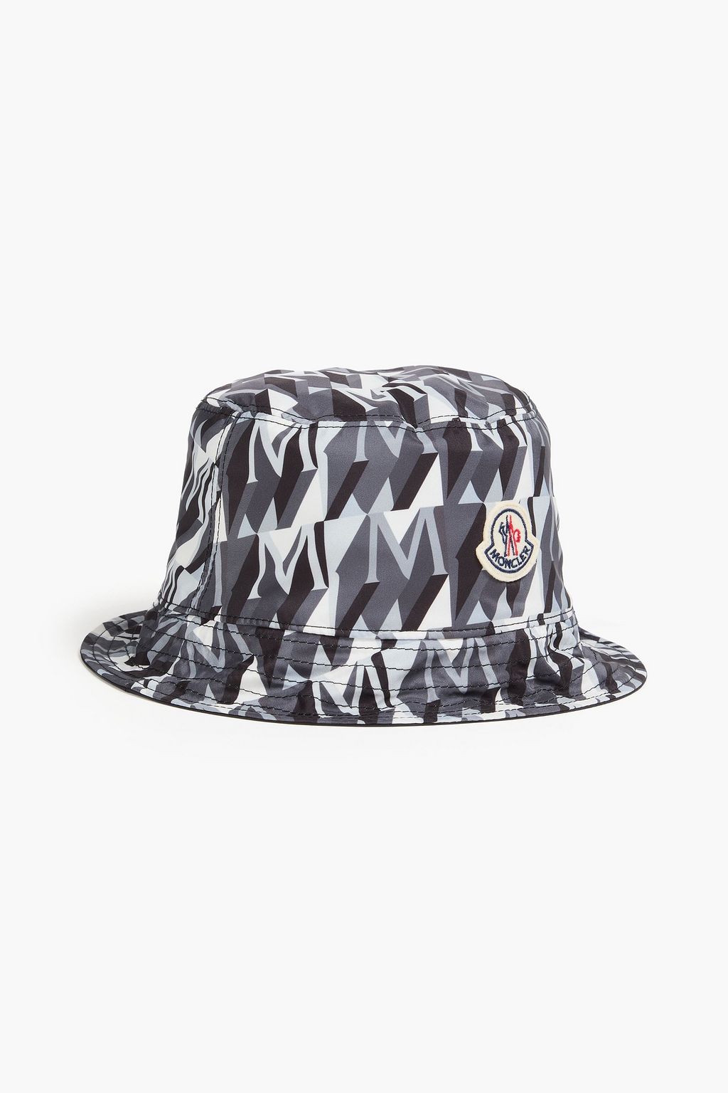 MONCLER Reversible shell bucket hat