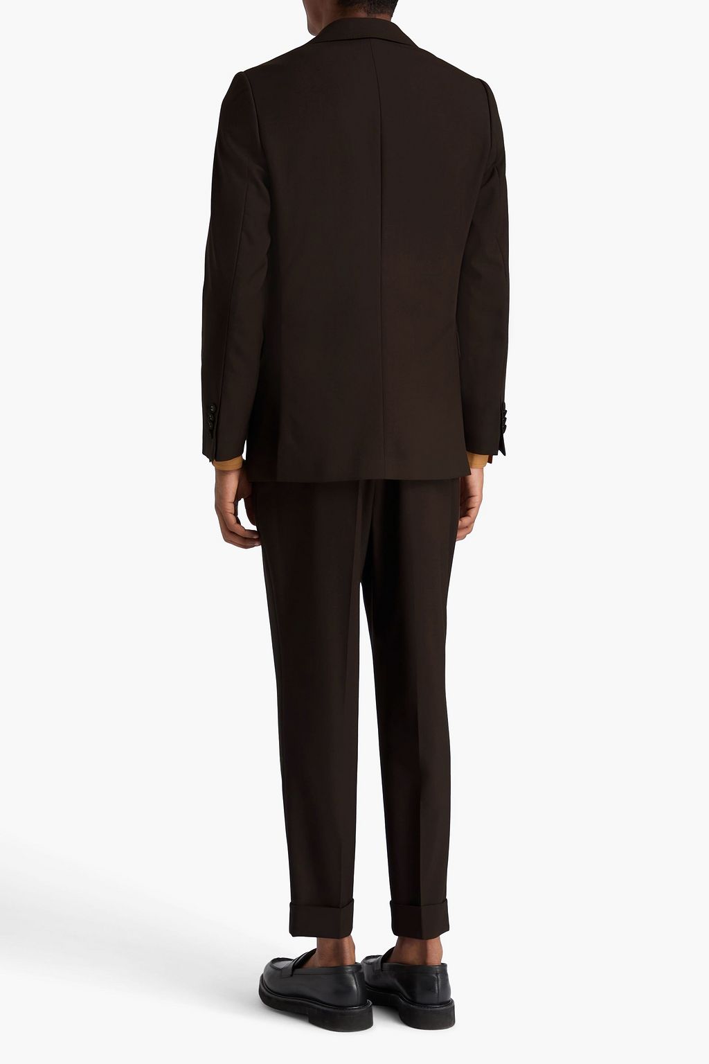 OFFICINE GÉNÉRALE グランドプードルウール スーツジャケット