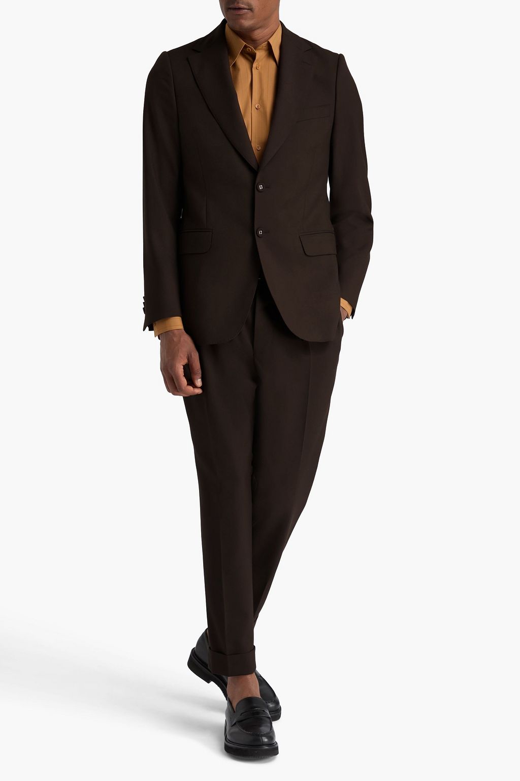 OFFICINE GÉNÉRALE グランドプードルウール スーツジャケット