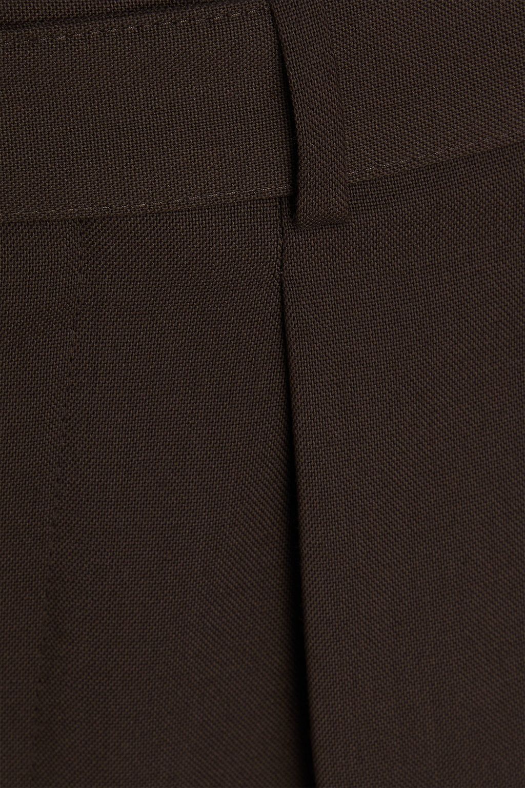 OFFICINE GÉNÉRALE グランドプードルウール テーパードパンツ