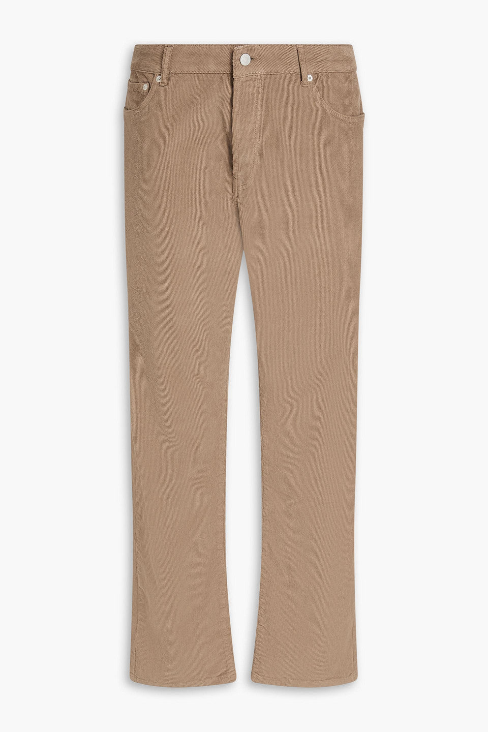 officine générale - james cotton-corduroy pants - neutral - 29