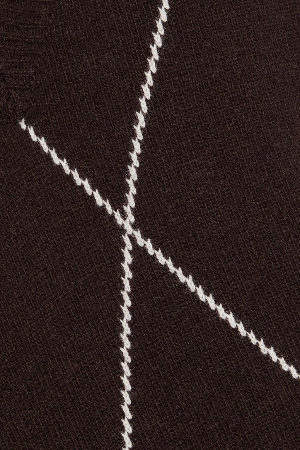 OFFICINE GÉNÉRALE Manolo jacquard-knit wool sweater