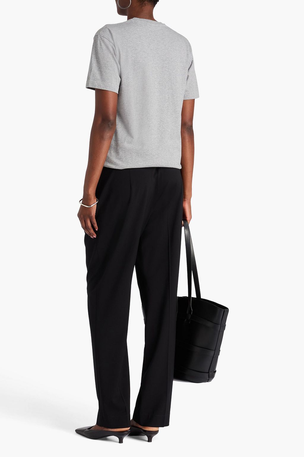 TOTEME Cotton-jersey T-shirt