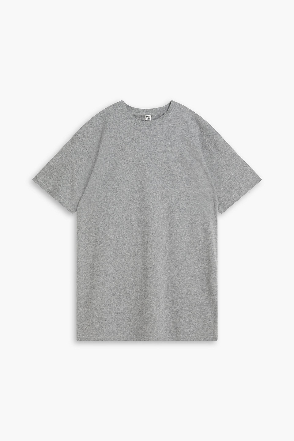 Totême Cotton-jersey T-shirt In Gray