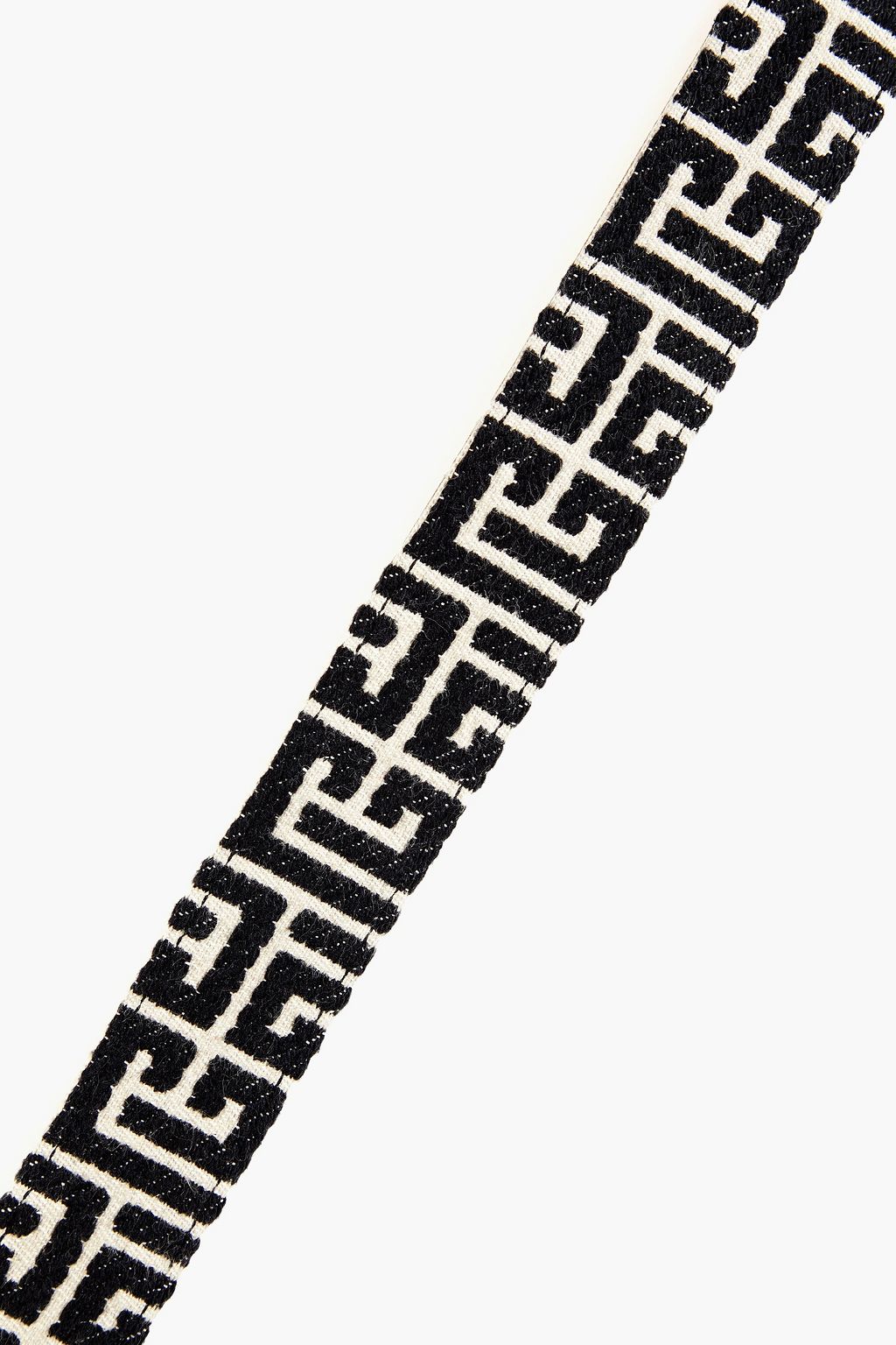 BALMAIN Jacquard belt