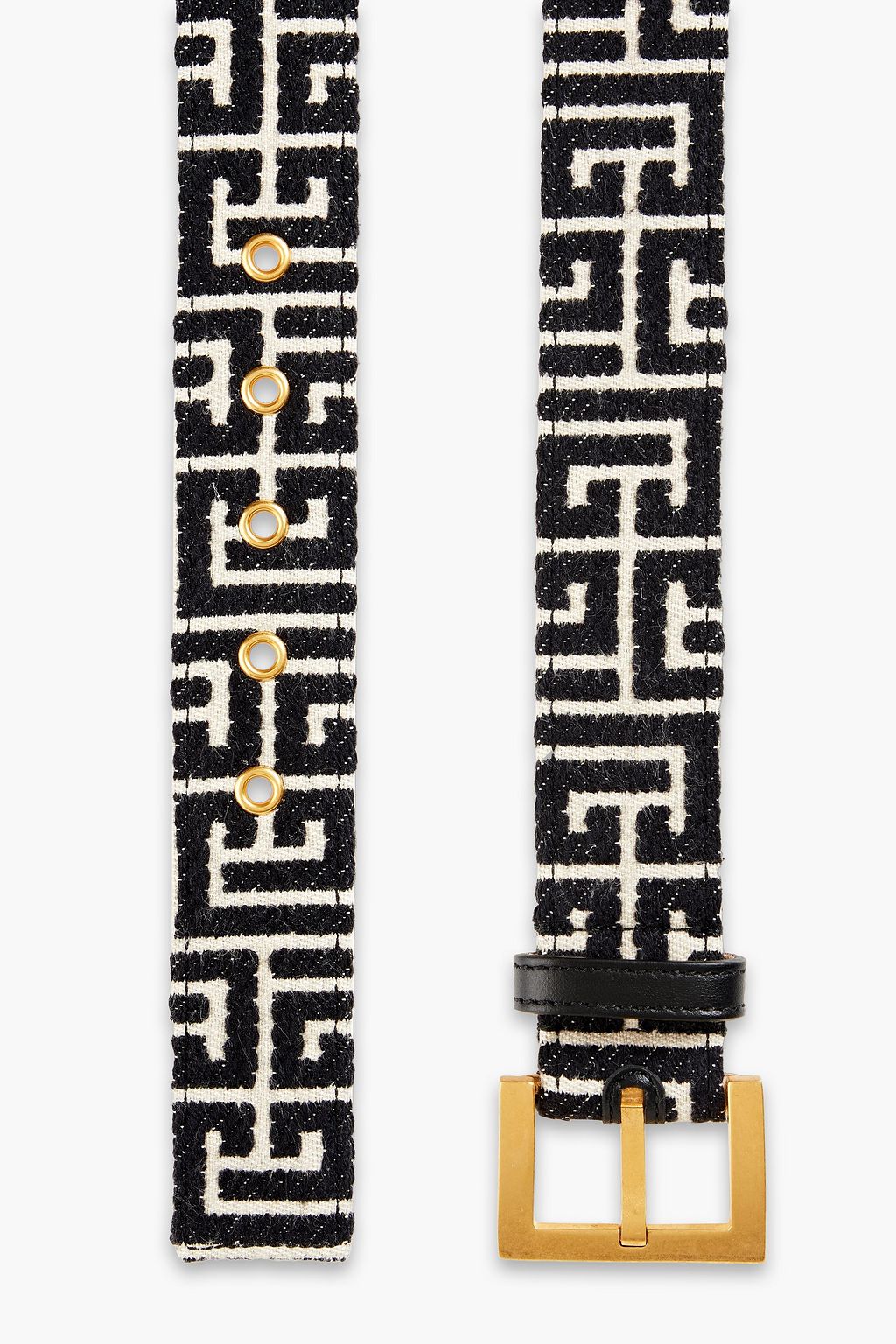 BALMAIN Jacquard belt