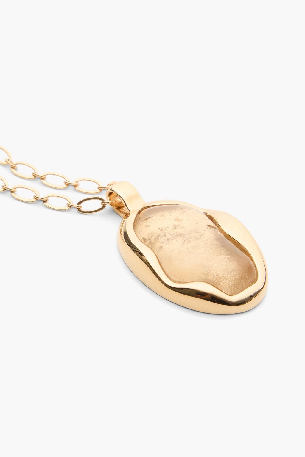 CHLOÉ Sybil gold-tone necklace