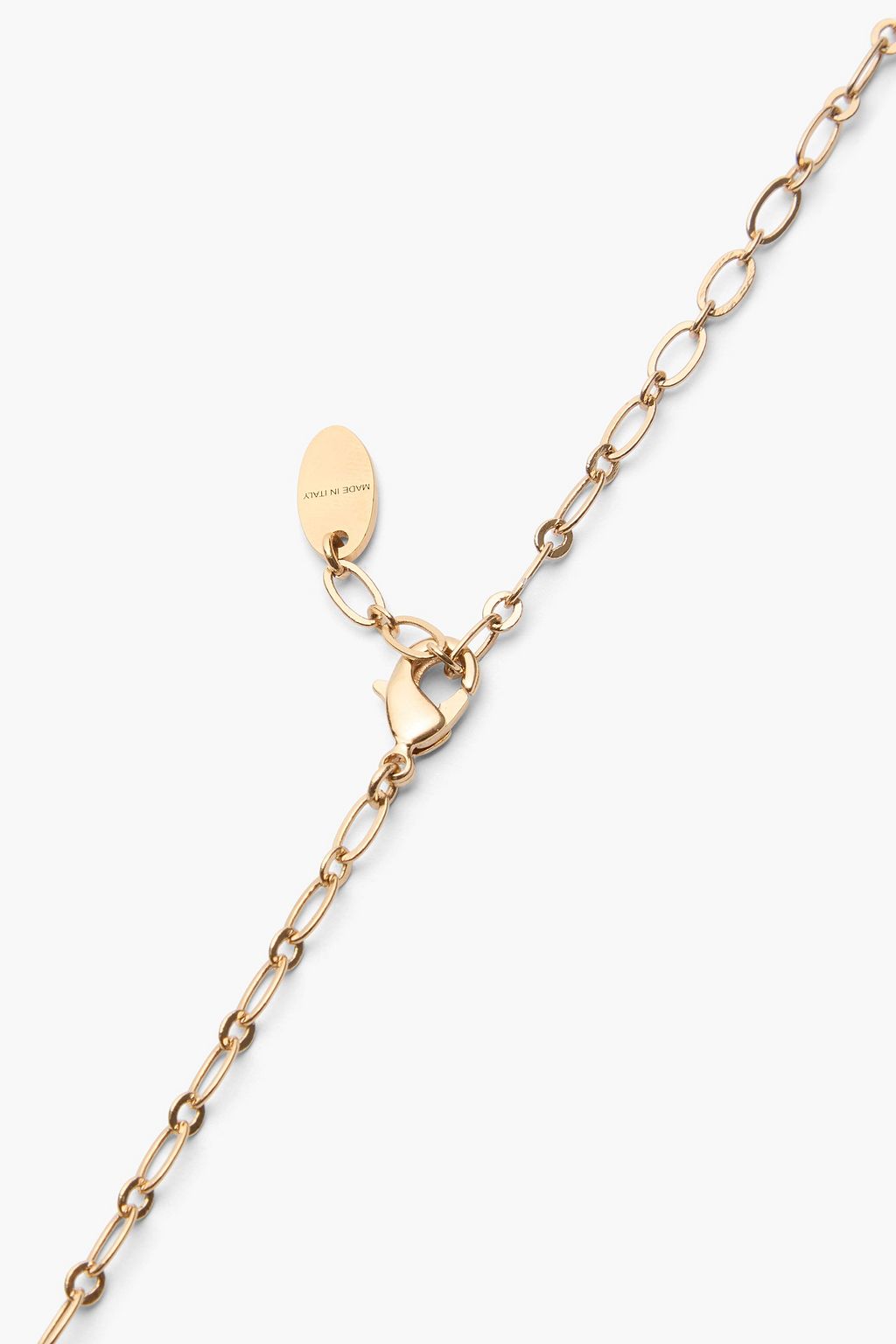 CHLOÉ Sybil gold-tone necklace