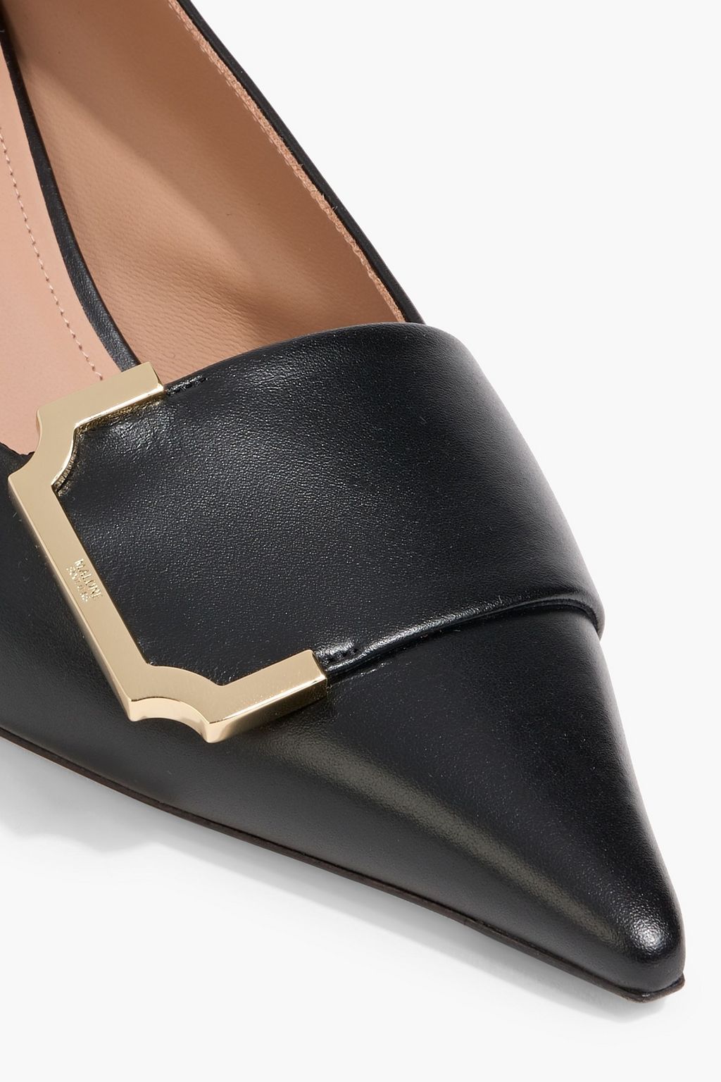 MALONE SOULIERS Hayes embellished leather pumps