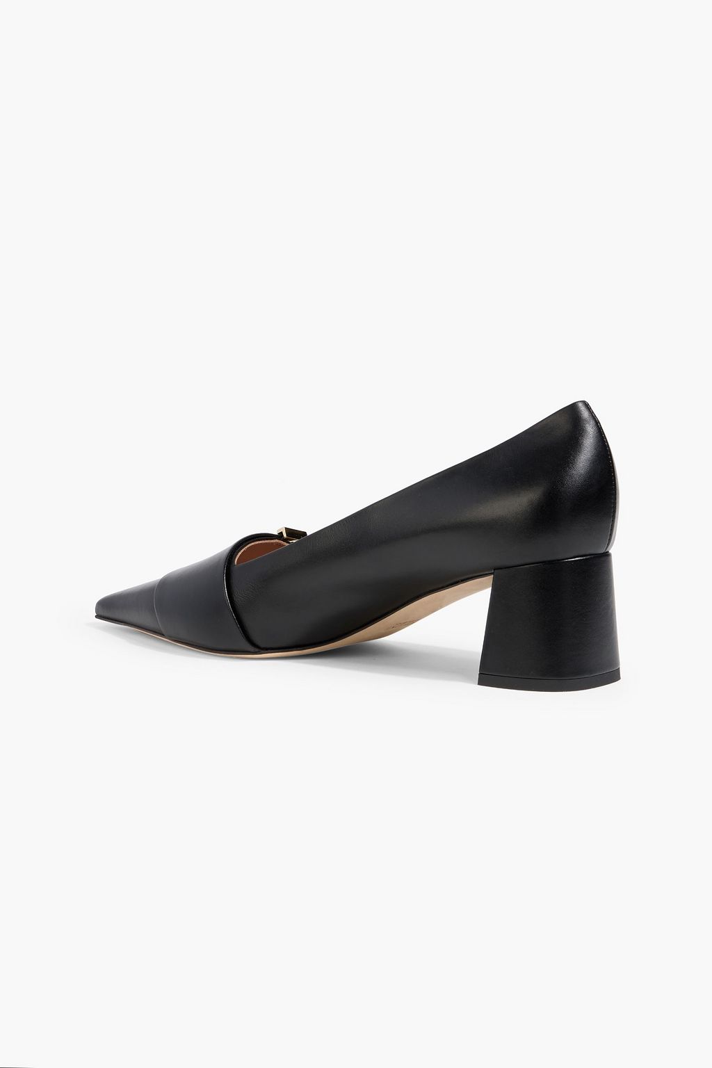 MALONE SOULIERS Hayes embellished leather pumps