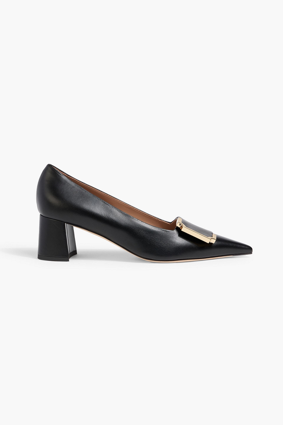 Hayes embellished leather pumps