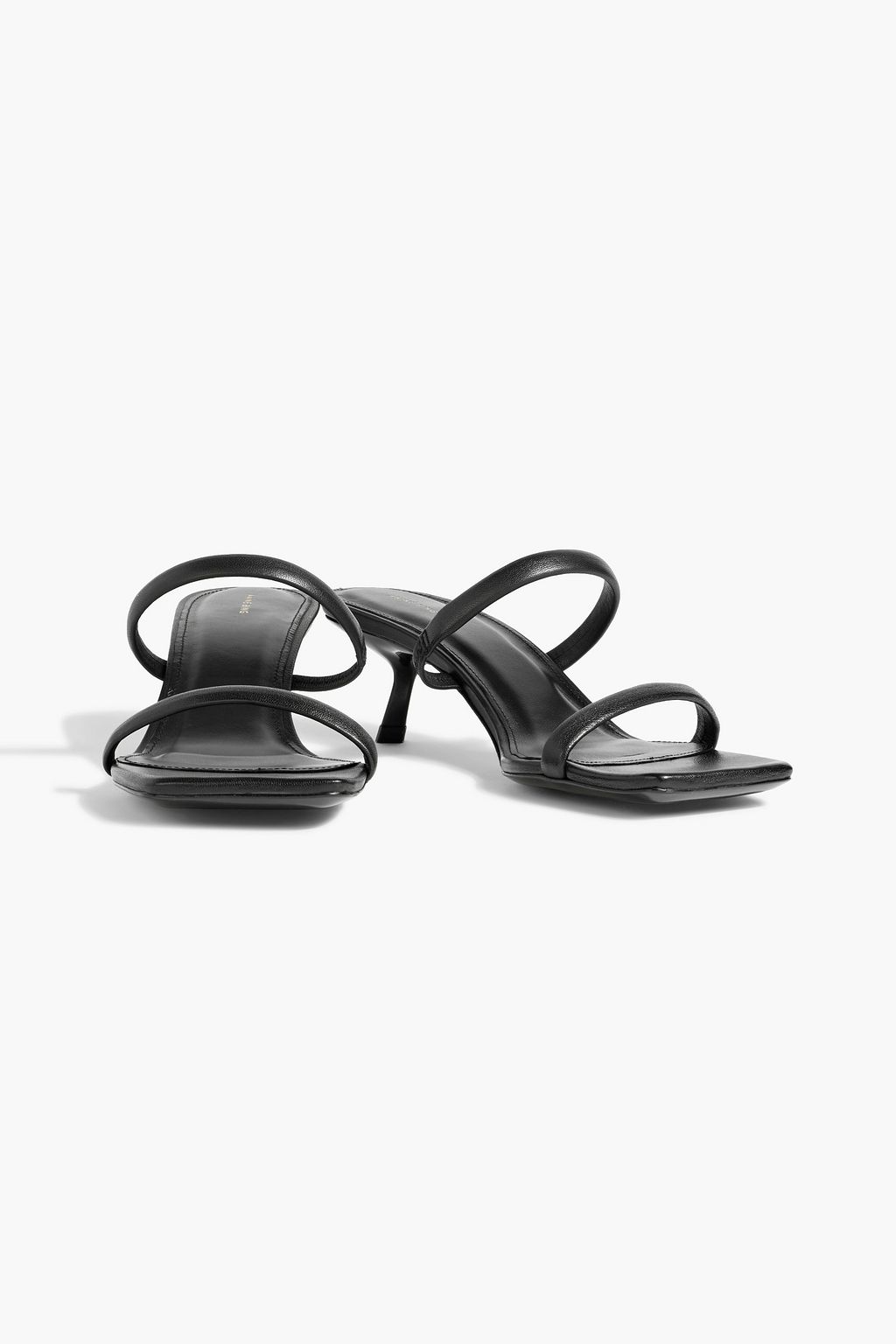 ANINE BING Hilda leather mules