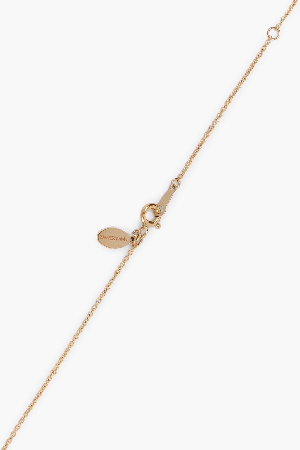 ZIMMERMANN Gold-plated necklace