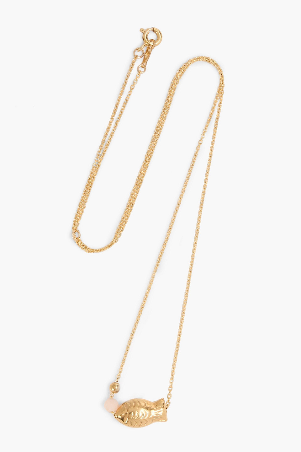 Zimmermann Gold-plated Bead Necklace