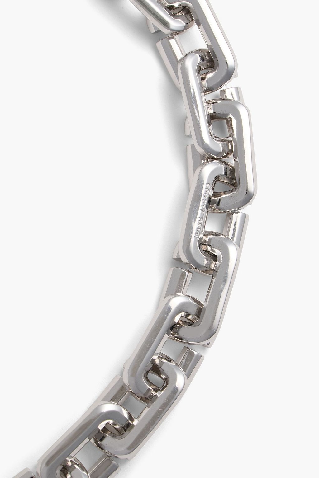 MARC JACOBS Silver-tone necklace