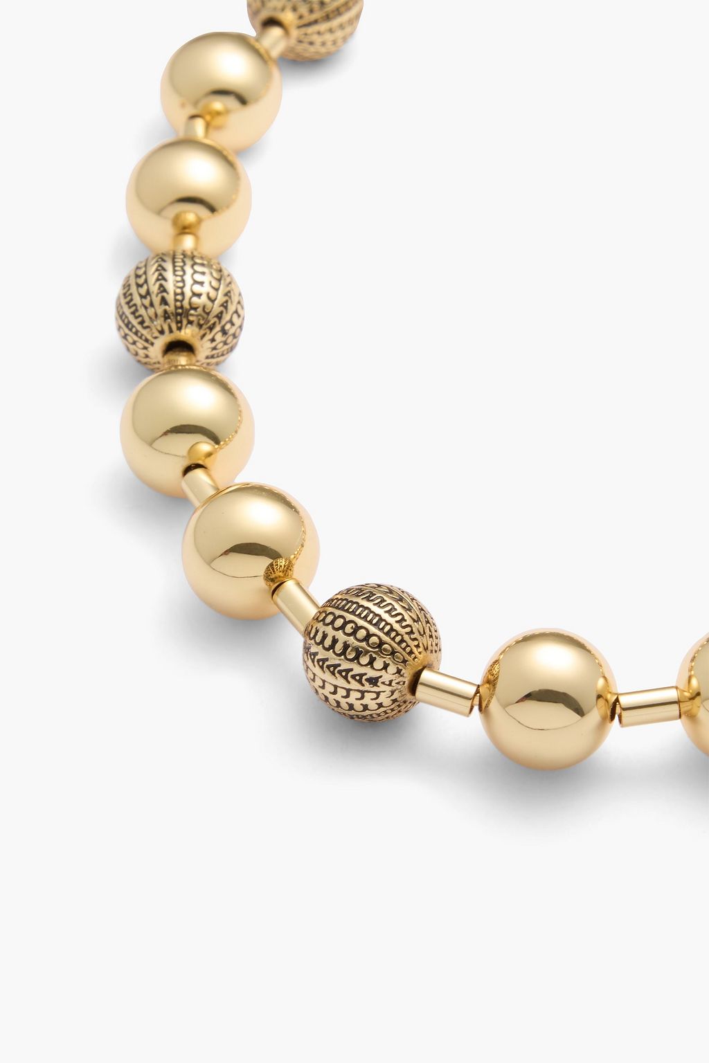 MARC JACOBS Gold-tone necklace