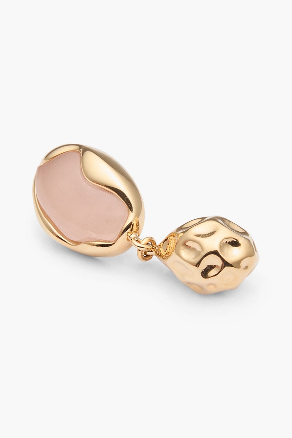 CHLOÉ Sybil gold-tone stone earrings