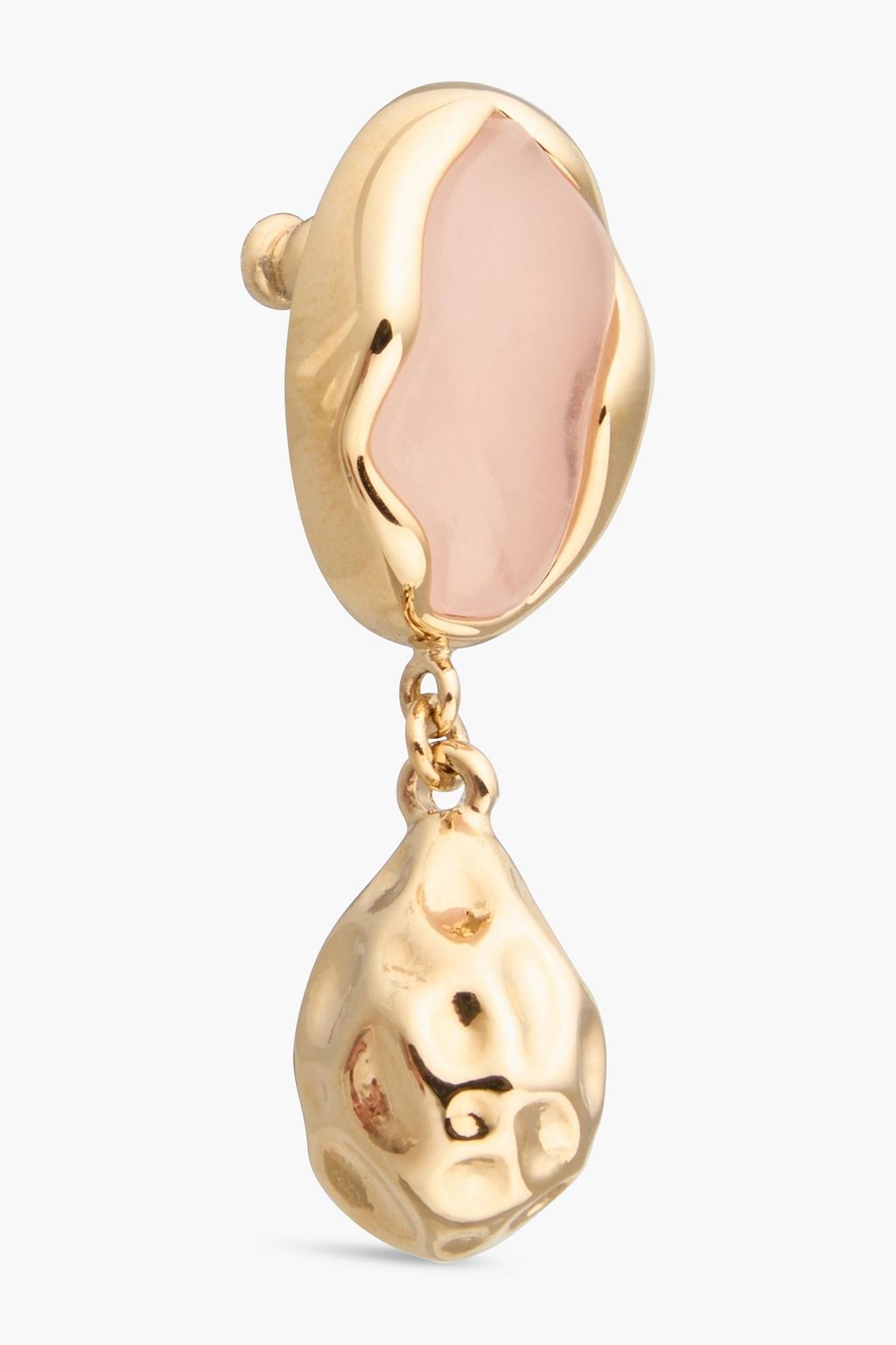 CHLOÉ Sybil gold-tone stone earrings